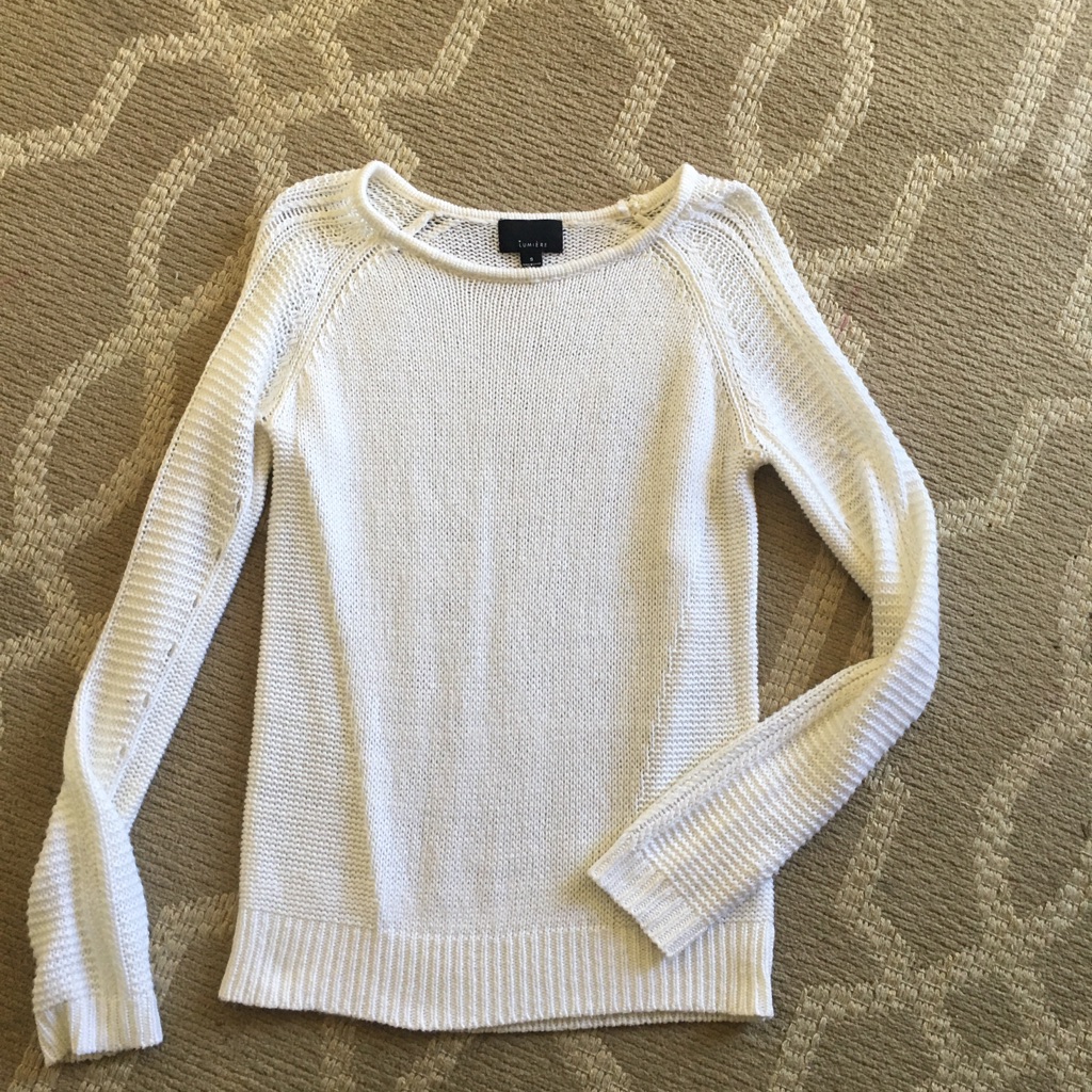 White Sweater , New!!